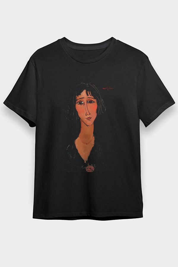Darkhane-Unisex Black Painter T-shirt 1