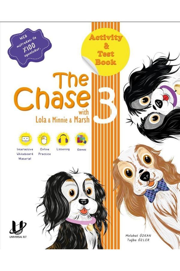 UNIVERSAL ELT-Clasa a 3-a The Chase Activity Test Book / Universal 1