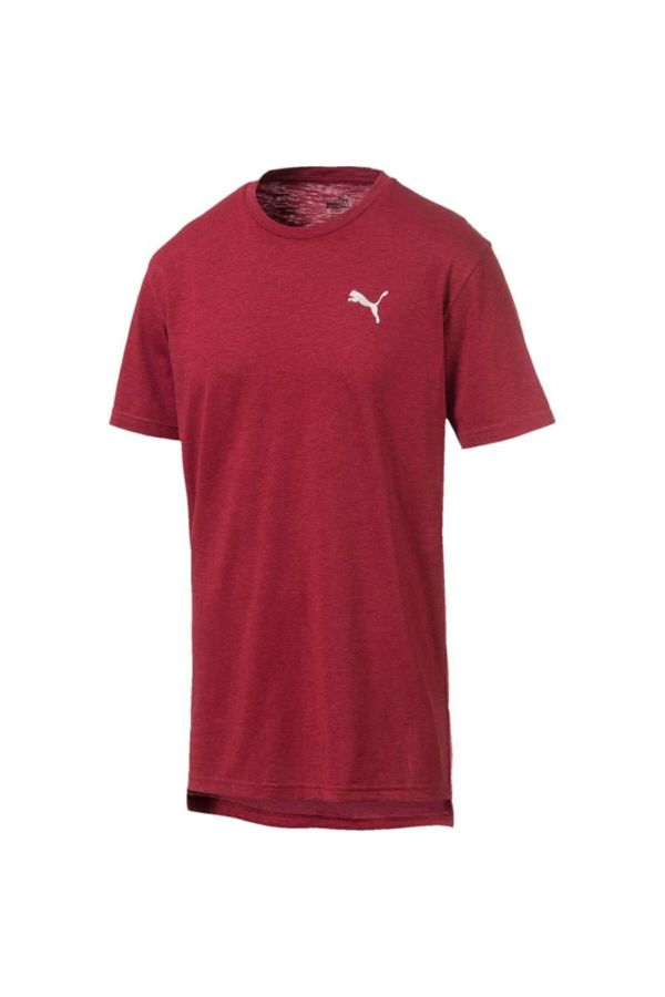 Burgundy puma t shirt best sale