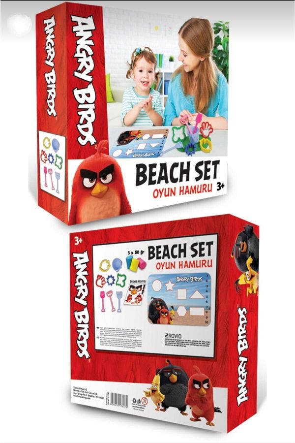 Angry birds top play doh set