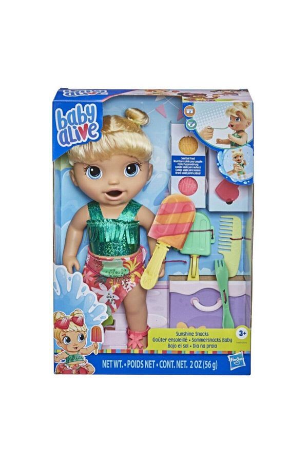 Baby Alive Summer Fun with My Baby Blonde