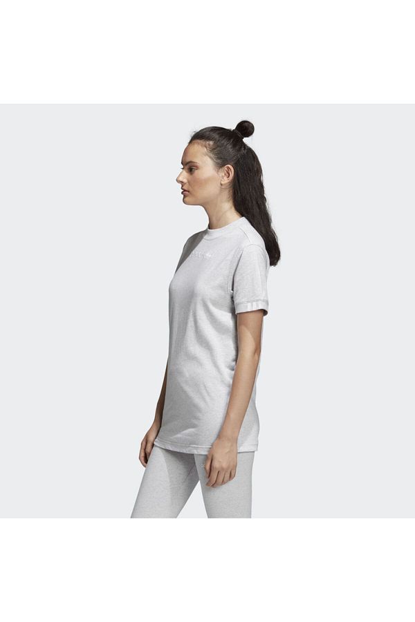 adidas Coeeze Gray T Shirt Women Du7191 Trendyol