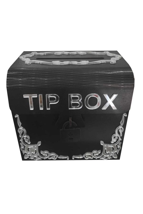 ayt reklam atölyesi-Tip Box Piggy Bank And Tip Box Tipbox 1