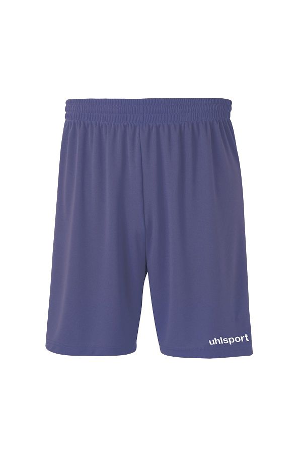 UHLSPORT-Pantaloni scurți de fotbal violet pentru bărbați Center 1