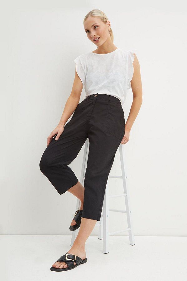 DOROTHY PERKINS-Women's Black Pants 1