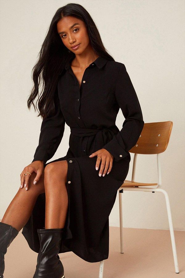 DOROTHY PERKINS Black Women s Dress Trendyol