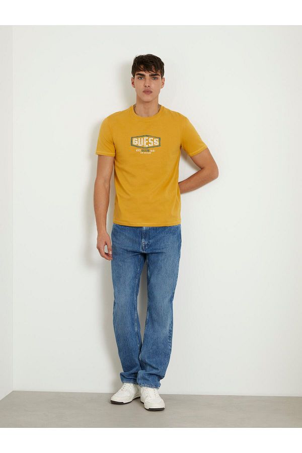 Yellow guess top outlet