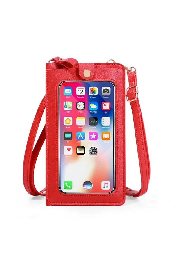 Touchable bag for phone 2025