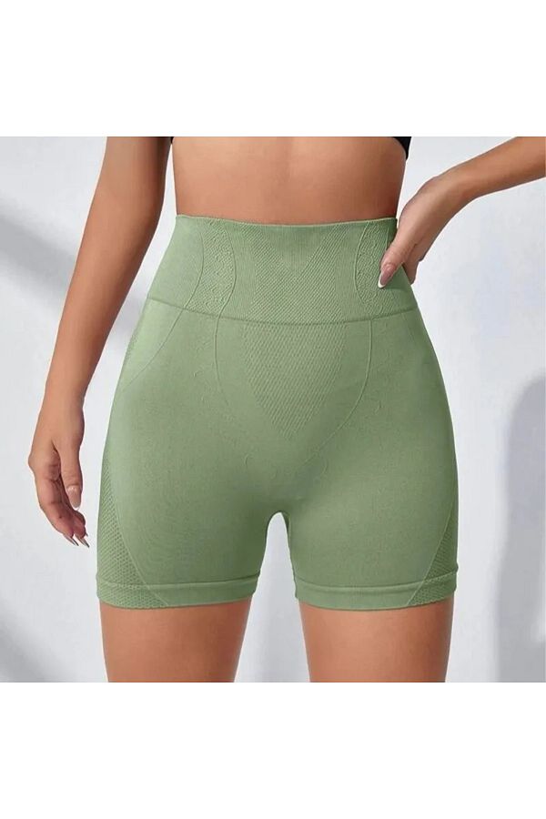 Choice Women s High Waist Workout Shorts Butt Lifting Tummy Control Yoga Short Pants Trendyol