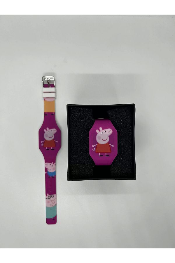 Kumik-Peppa Pig LED Clock Models 1