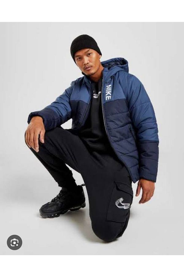 Nike hybrid full zip hoodie top