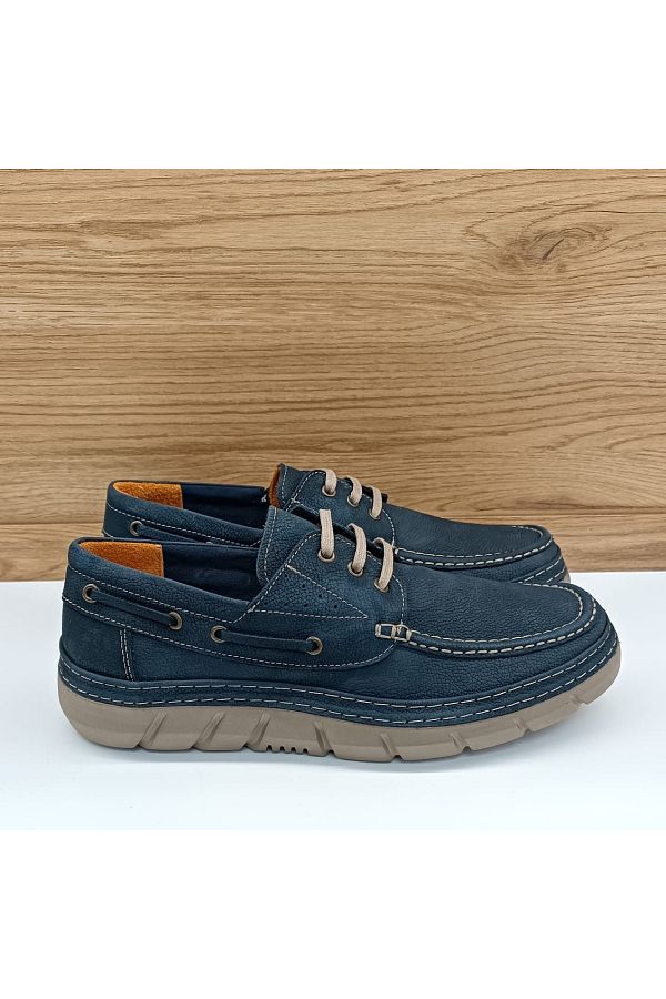 Freefoot-241280   Pantofi casual pentru bărbați Laci Nbk din piele naturală 1
