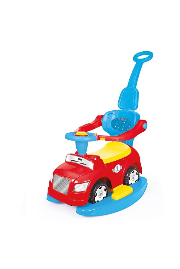 Dolu 8035 Step Car Yürüteç Araba Step 4 In 1 Ilk Arabam Kırmızı