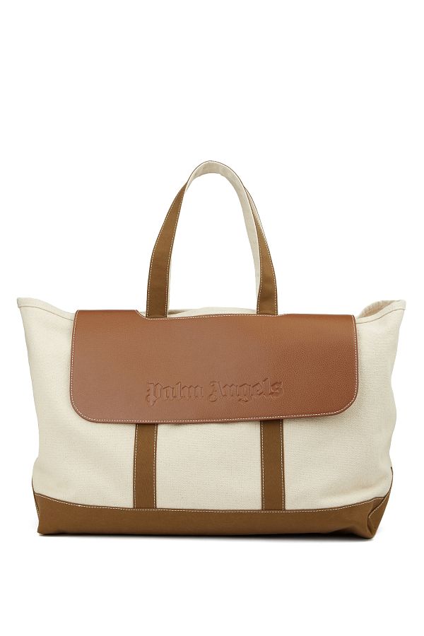 Tan palm angels bag outlet
