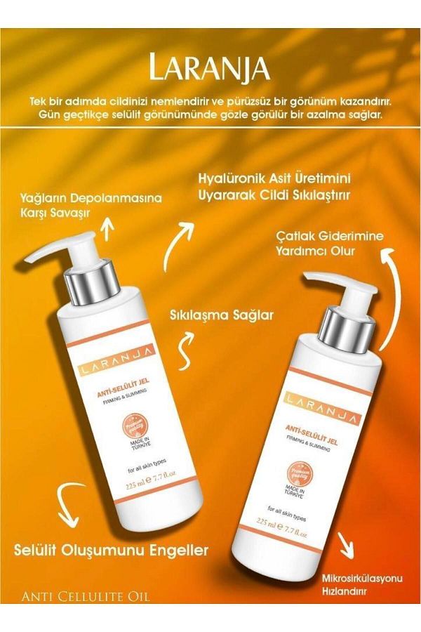 LARANJA-Body Firming & Anti Cellulite Creams 1