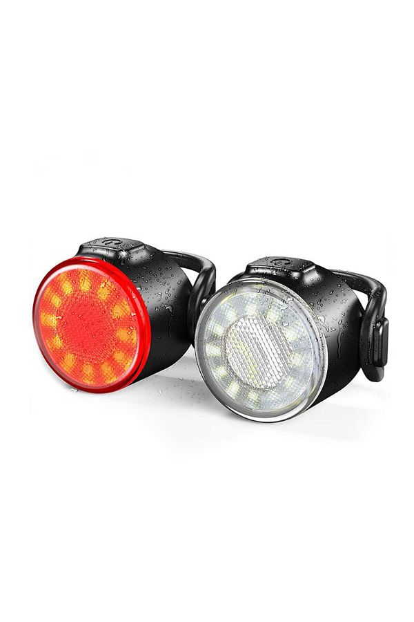 Solar powered bicycle lights outlet