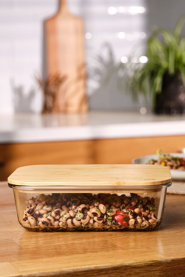 Emsan-Natural 1520 ml Borosilicate Storage Container 1
