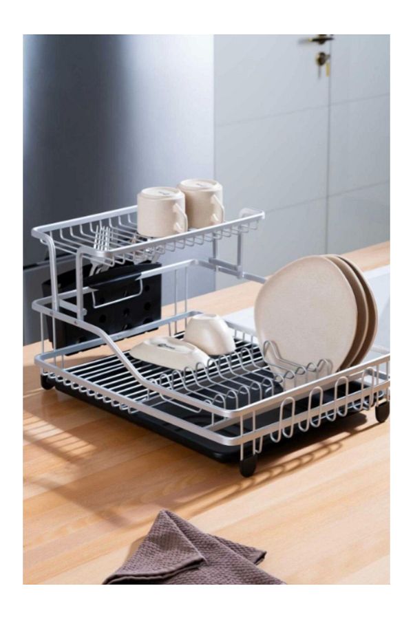 ACAR GRT5898 Aluminum Dish Rack 54x 35 Cm Trendyol