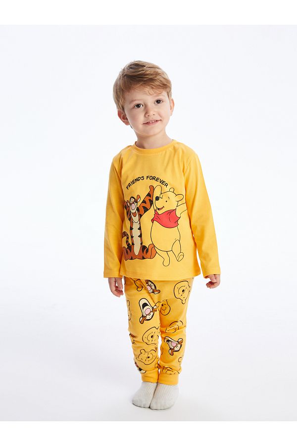Winnie the pooh pajama set top