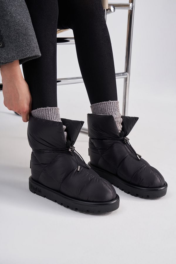 Goose feather boots discount