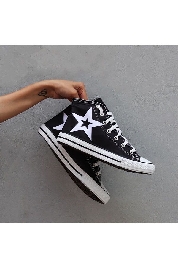 Long canvas shoes new arrivals