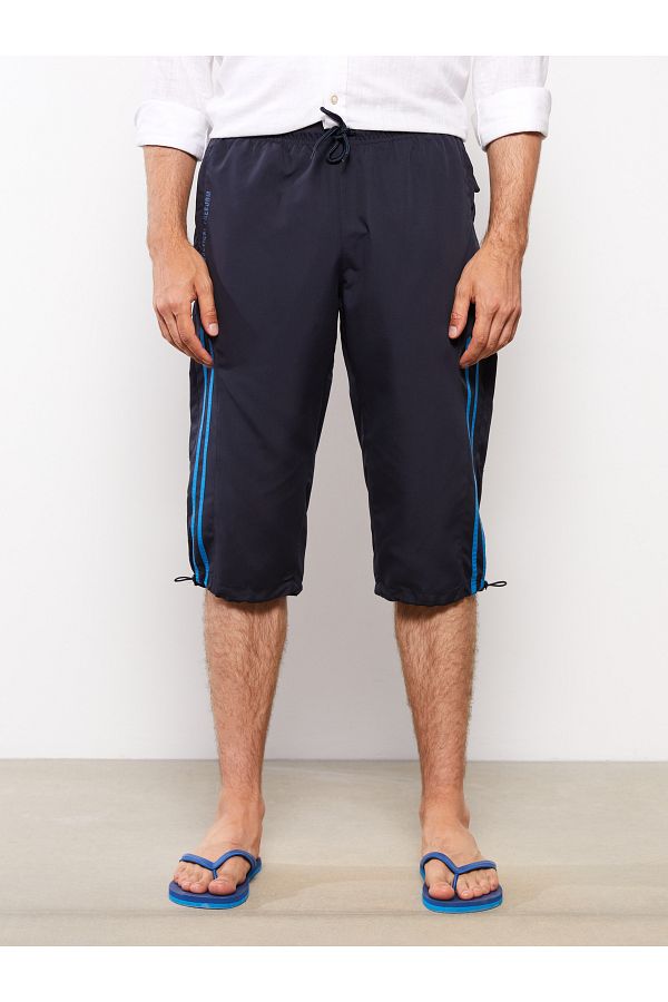 Men's below knee swim shorts new arrivals