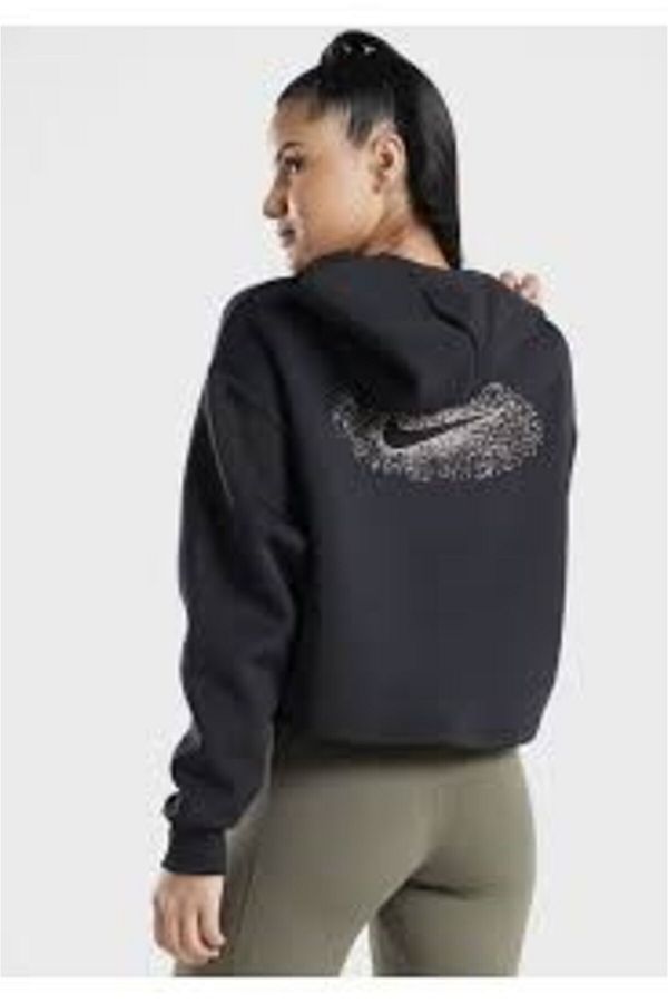 Nike dri fit hoodie pullover top