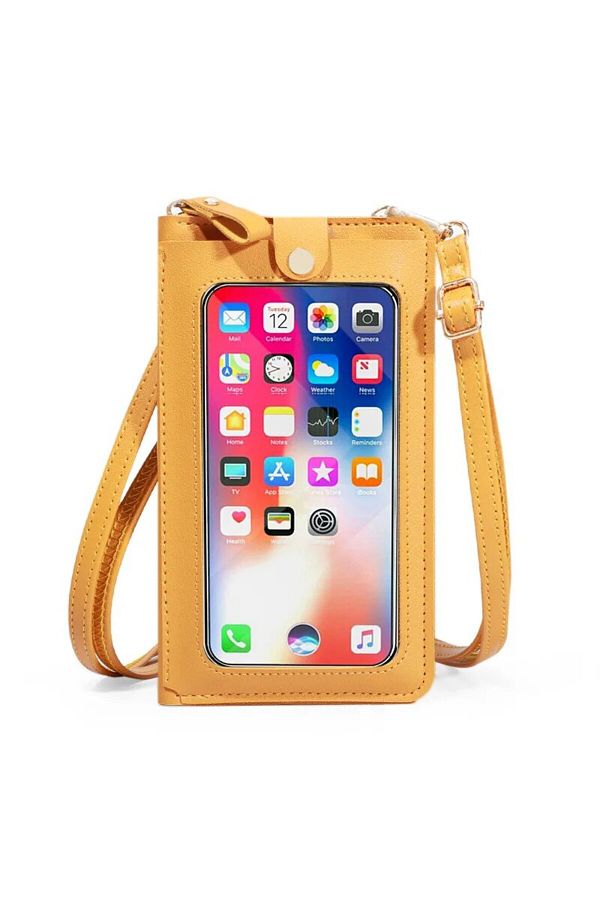Choice Touchable Phone Bag Mini Single Shoulder Bags Women Crossbody Bag Transpartent Touchable Mobile P. Trendyol