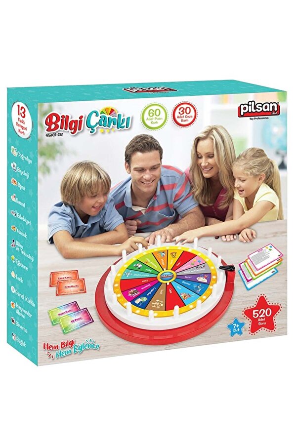 PİLSAN Pilsan Bilgi Çarkı