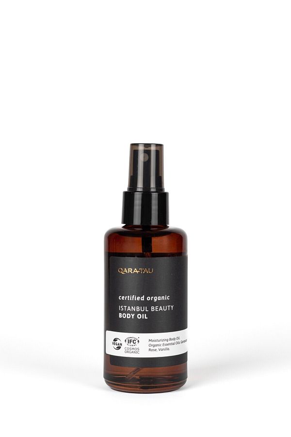 qaratau-Organic Istanbul Beauty Body Massage Oil 100ml 1