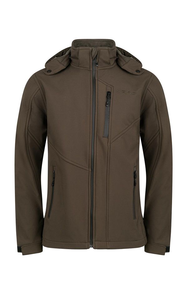 2AS-Мъжко яке Sagwon II Softshell Haki - 2ASSAG01002-21417 1