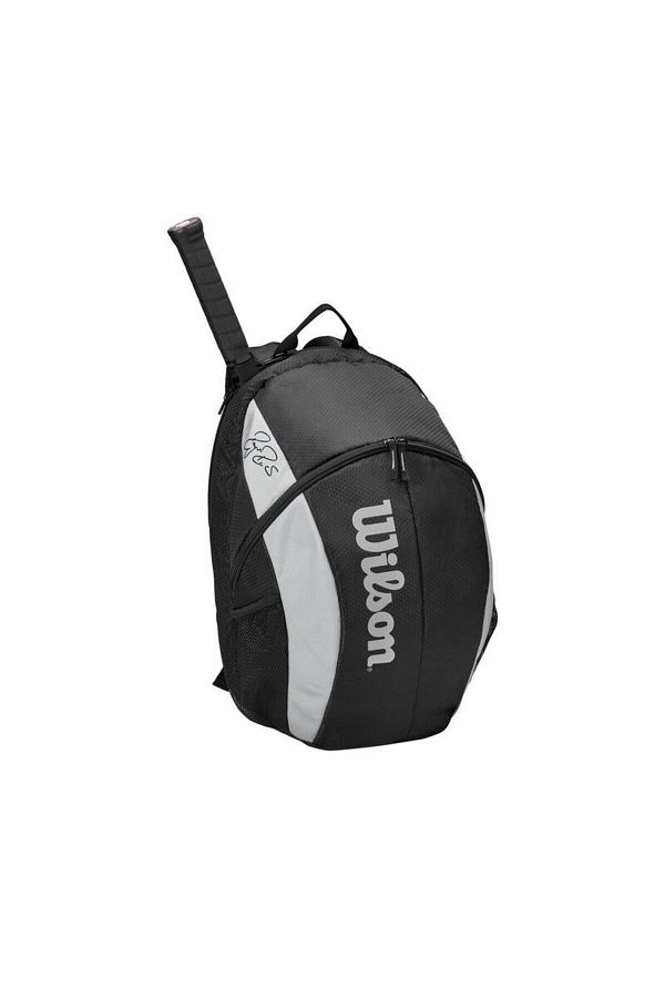 Wilson Federer Team Black Tennis Backpack Wr8005901001 Trendyol