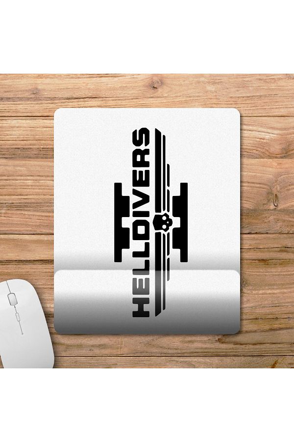 Pixxa-Helldivers 2 Mousepad with Wrist Support Model - 3 1