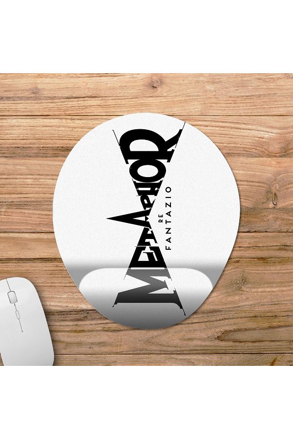 Pixxa-Metaphor: Refantazio Mousepad with Wrist Support Model - 3 Oval 1