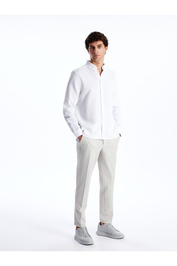 LC Waikiki-Pánské kalhoty slim fit 1