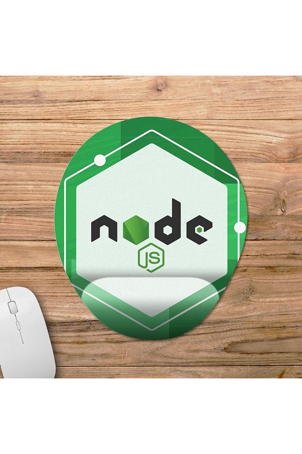 Pixxa-Node Js - نموذج لوحة ماوس مدعوم للمعصم - 2 بيضاوي 1