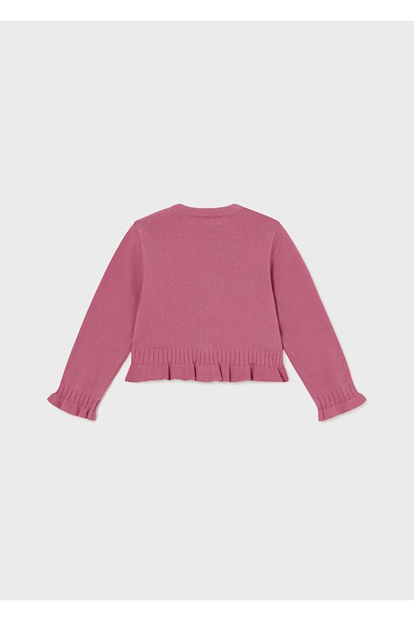 Mayoral Baby Girl Knitted Cardigan Model 1382 Trendyol