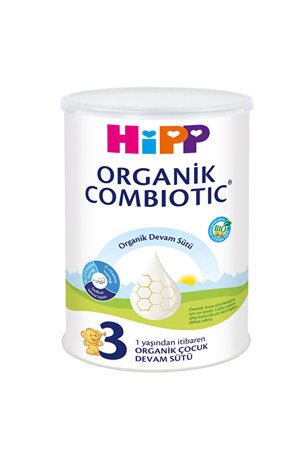 Hipp Organik Combiotic 3 Numara 350 GR +1 Yaş