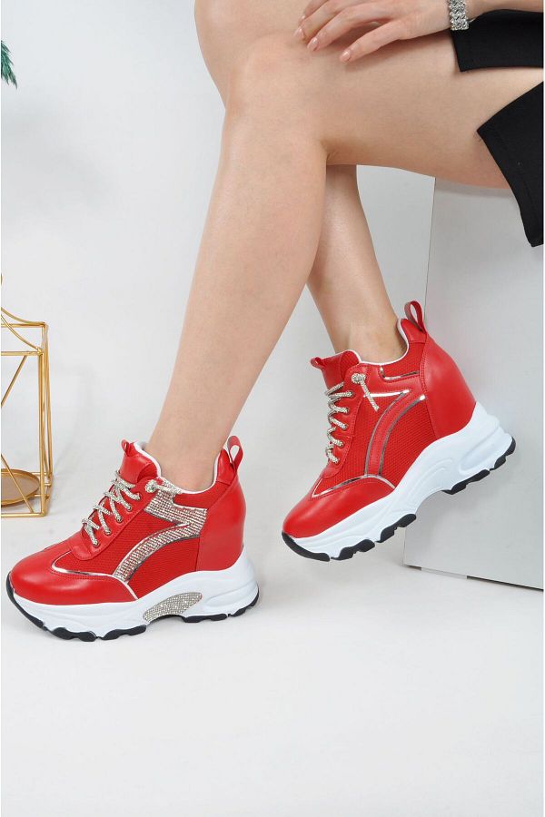 Sneakers with hidden heels hotsell