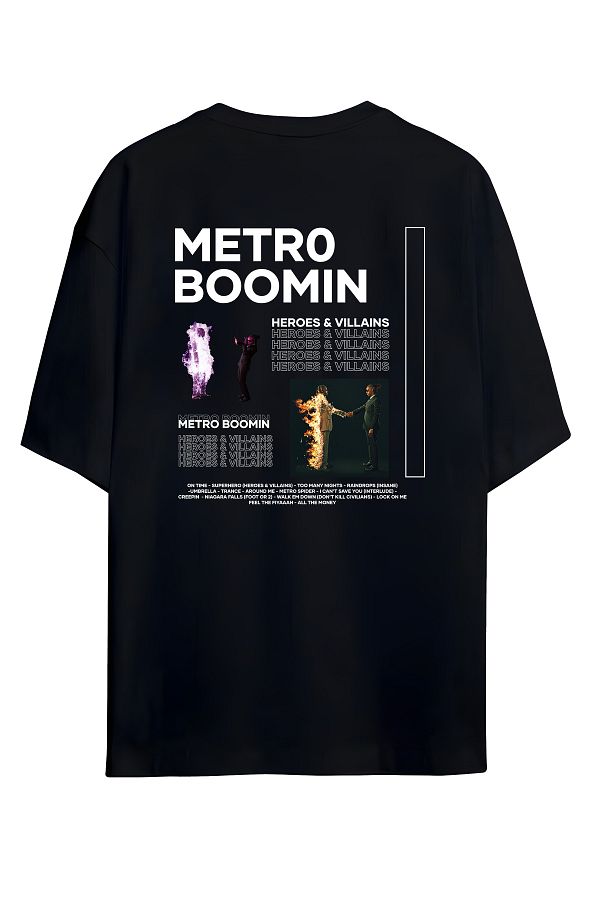 Adrift Metro Boomin - Heroes & Villains Designed Unisex