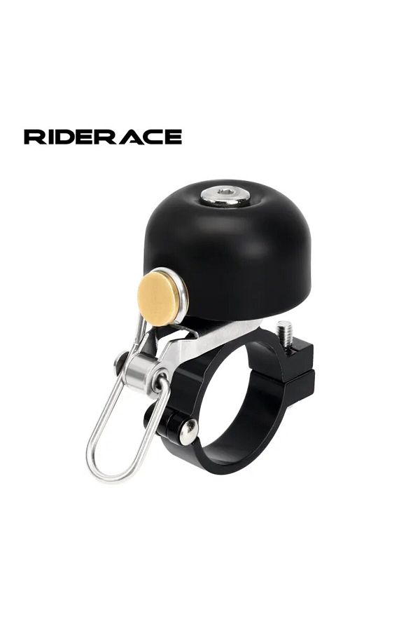 Choice RIDERACE Retro Bicycle Bell Clear Loud Sound Copper Alloy Handlebar Ring Horn Trendyol