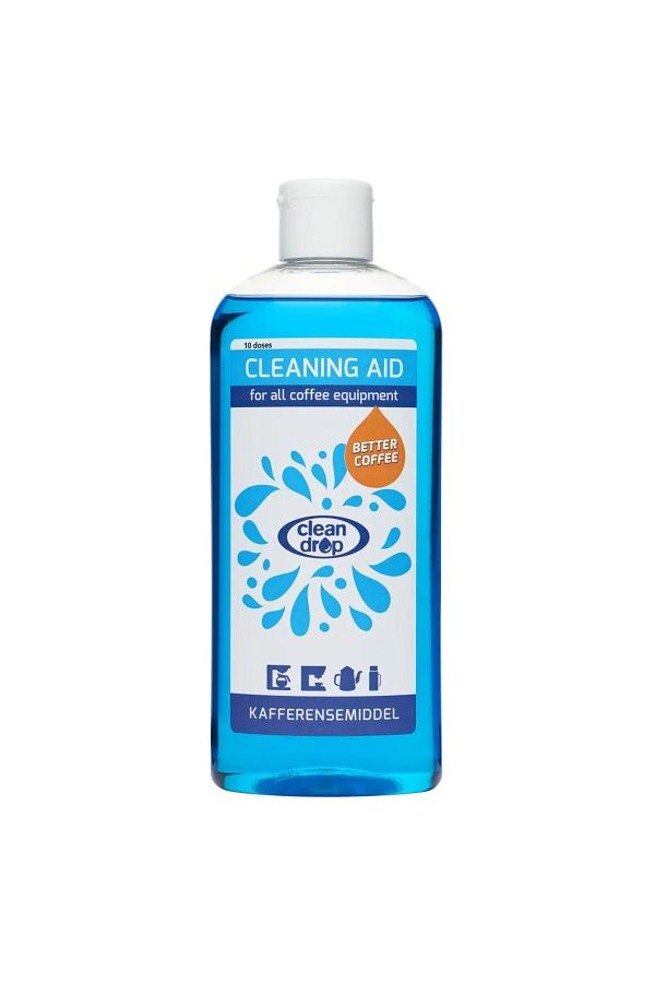 CLEAN DROP-Moccamaster Clean Drop Cleaning Detergent 250 Ml. (the New Formula) 1