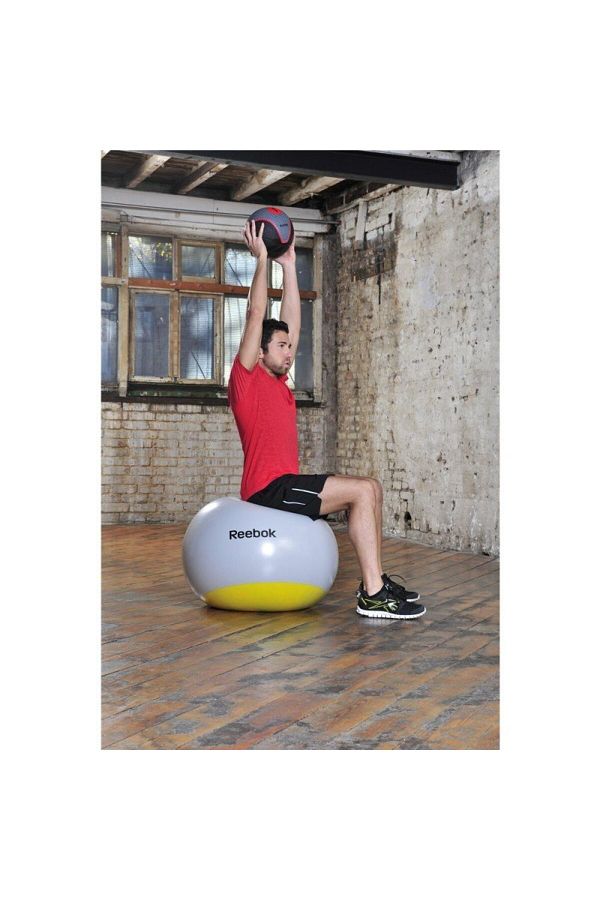Reebok 75cm Gymball Pilates Ball Rsb 10017 Trendyol