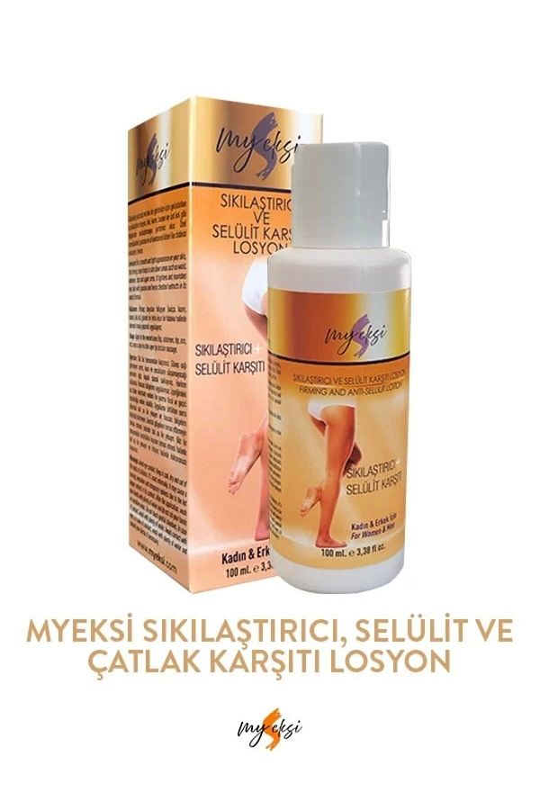 MYEKSİ-Guarana Extract - Firming, Cellulite and Stretch Mark Removal Lotion 1