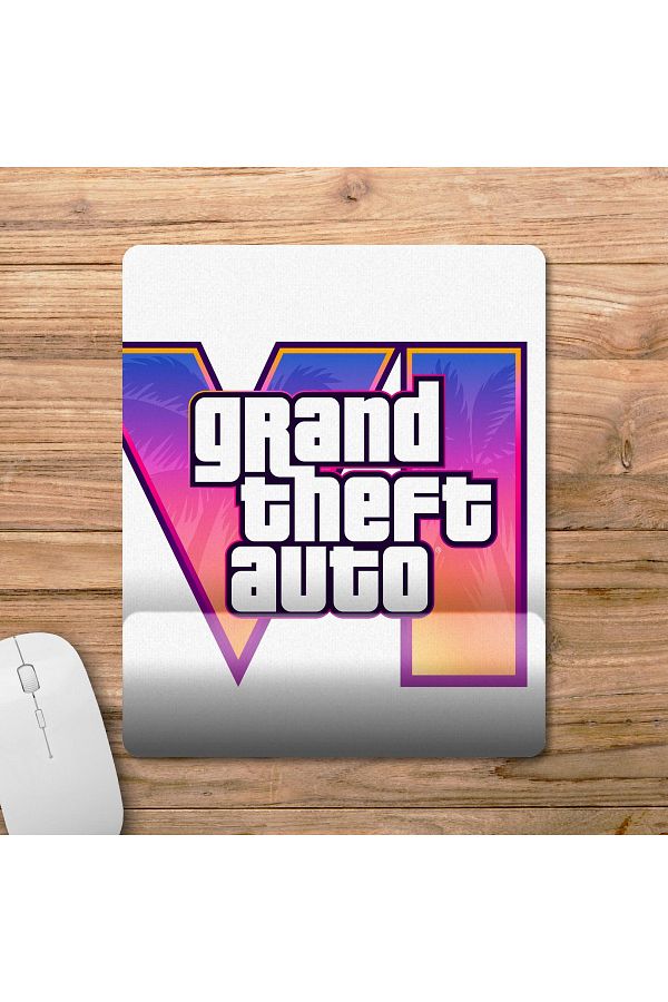 Pixxa-Grand Theft Auto 6 Wrist Support Mousepad Model - Gta Vi - 3 1