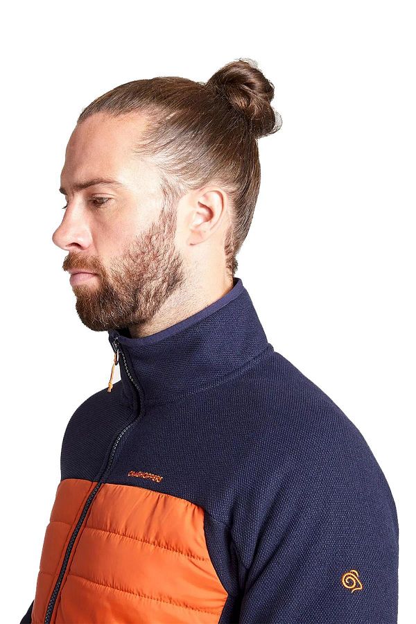 Craghoppers hybrid fleece top