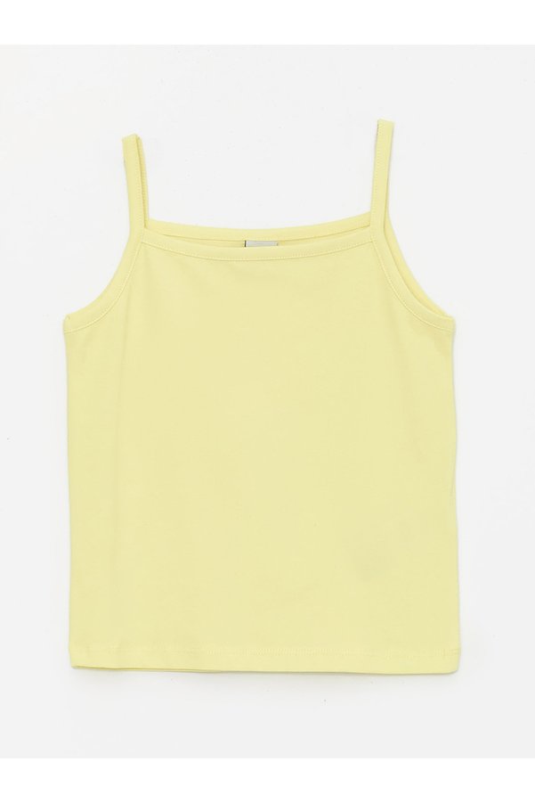 S.Oliver Mädchen Top – Trägershirt/Cami Mit Rüschen Und Logo-Detail