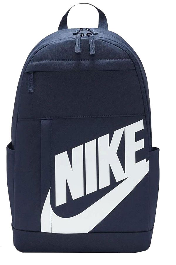 Nike blue and black backpack clearance