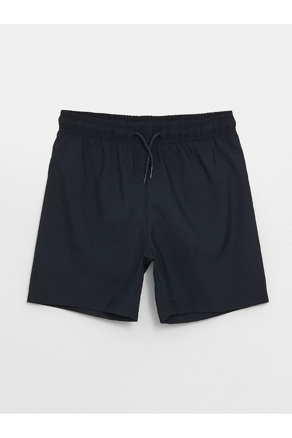LC Waikiki-Basic Boy's Swim Shorts with Elastic Waist 1
