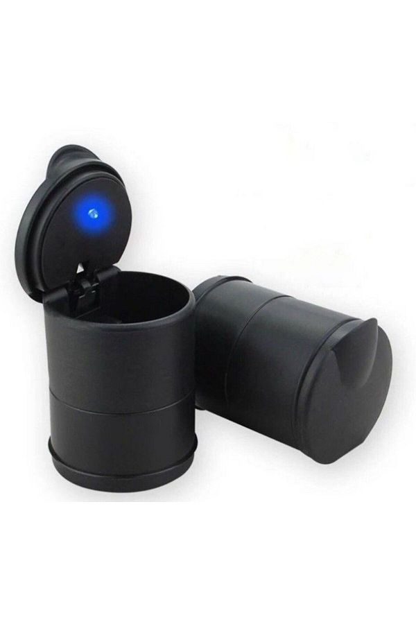 baytoptan-Car Ashtray with Lighted Cover 1